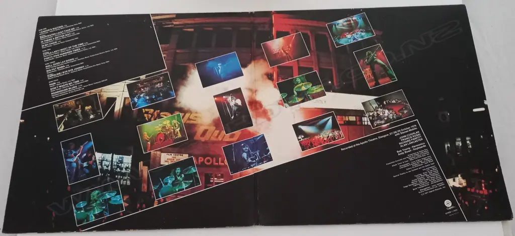 Status Quo, Live (Double album) Image 1++